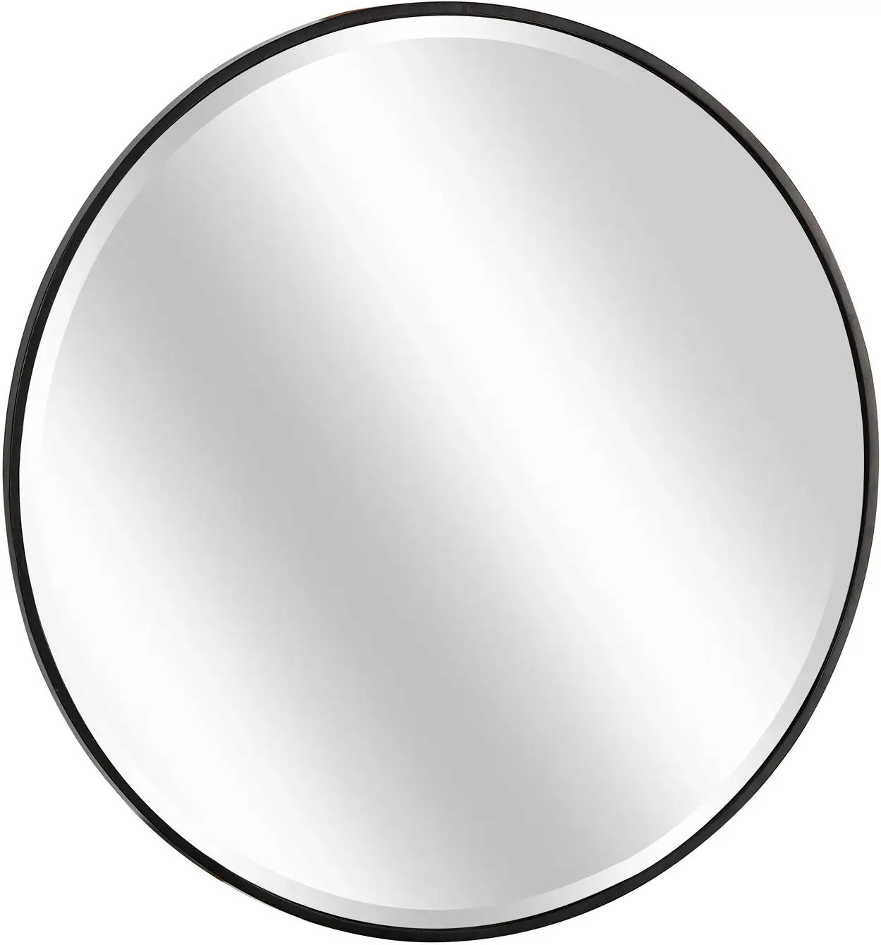 b3db43866f1119c9a08f35ba1812bfe8 Camden Round Mirror - Image 1