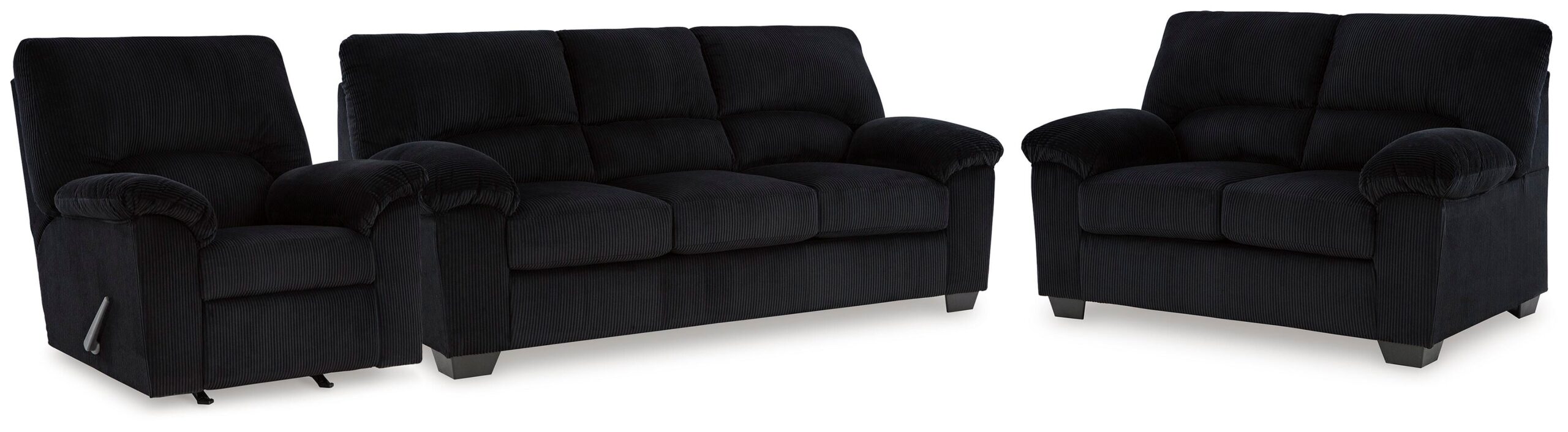 b78a31c579b937f8d796935e0e562909 SimpleJoy Sofa, Loveseat and Recliner - Image 1