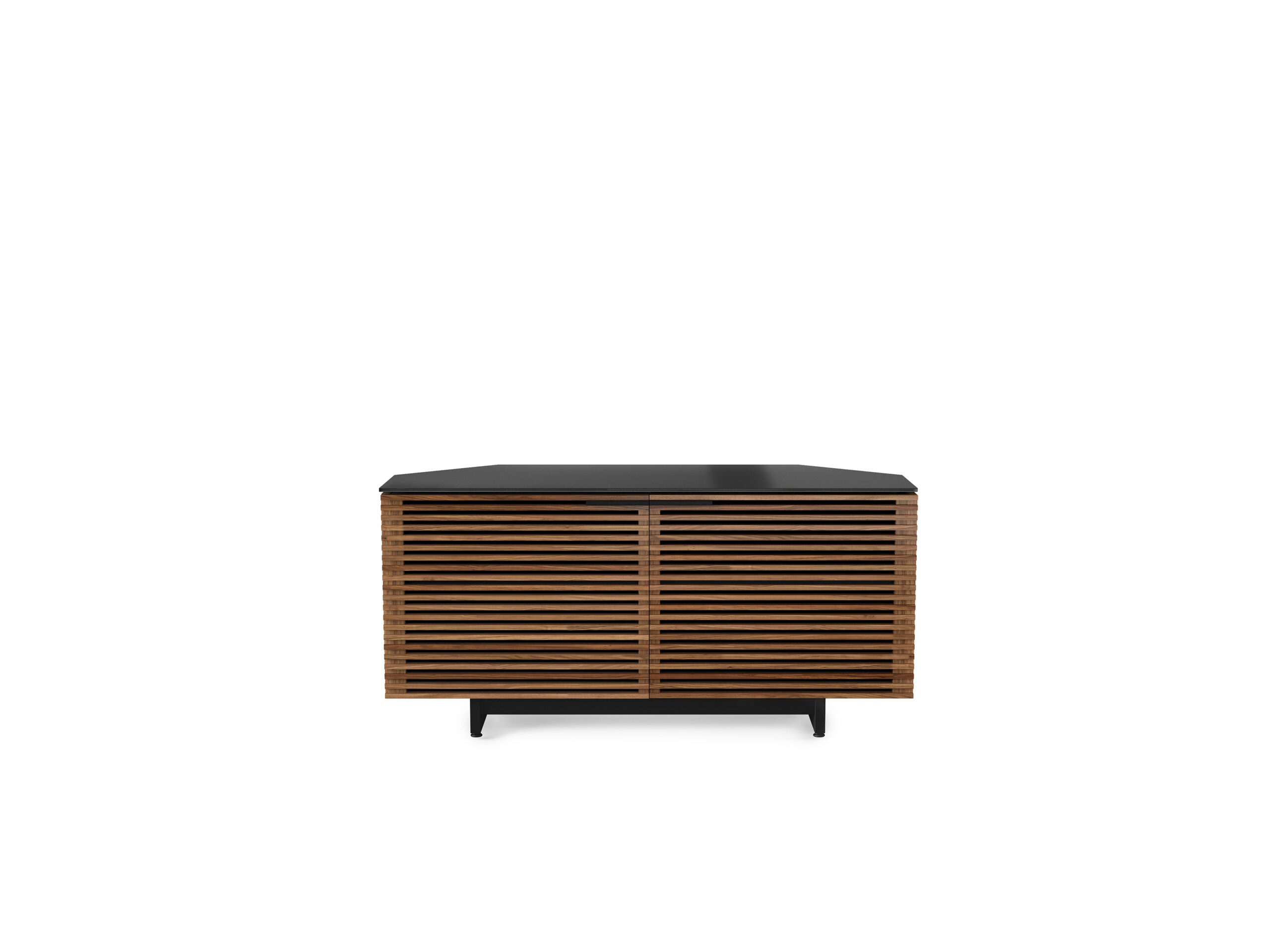 bde82c28d51ecb7edabcd92a07de16a4 Corridor Media 8175 Corner Media Cabinet - Image 1