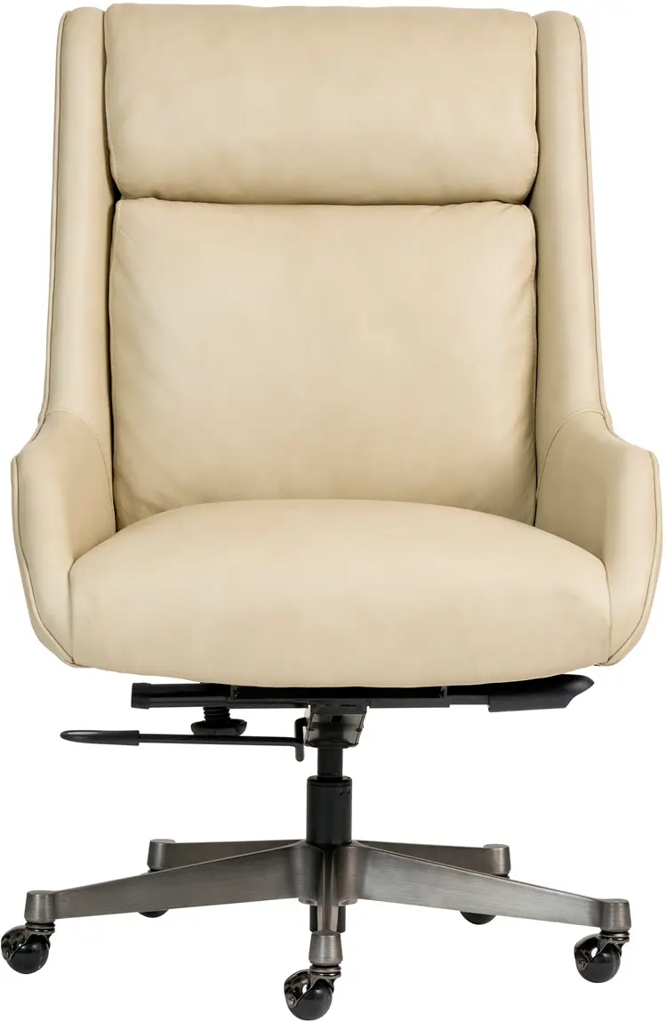 c61444054e9e0832fda077874cb8a1ea Cameron Exec Chair Luxe Ecru - Image 1