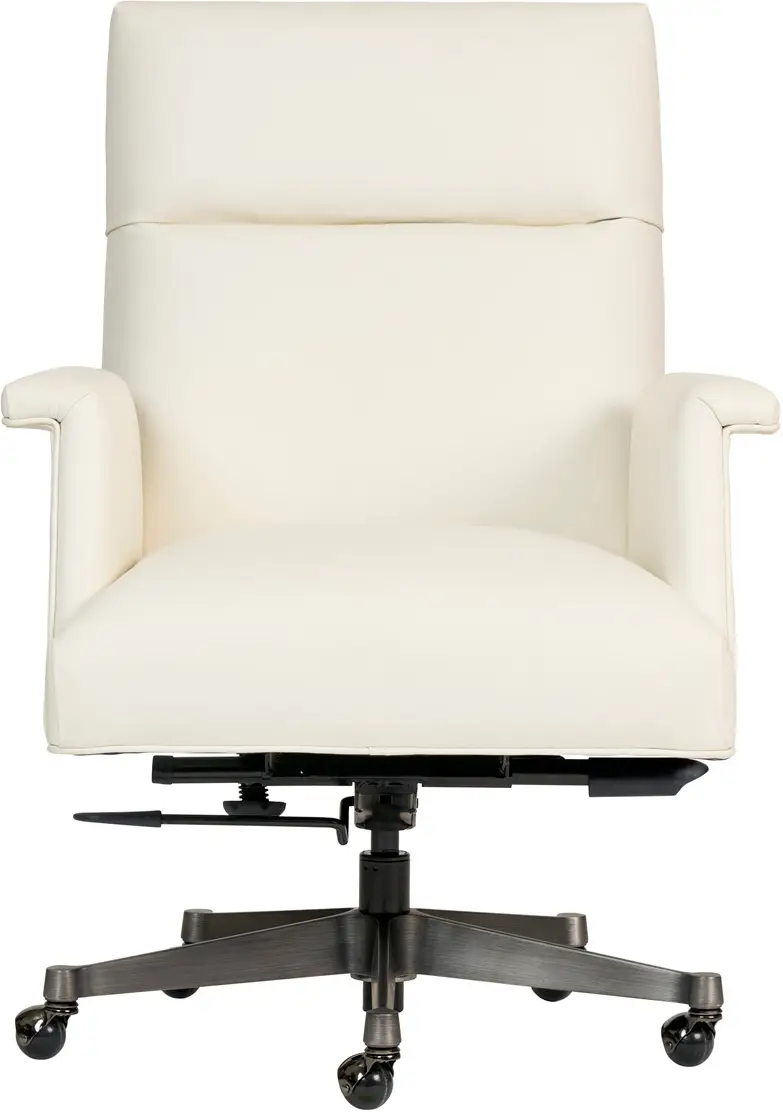 c7343a7d6c738cf479128f64bad5566a Skylar Exec Chair Luxe White - Image 1