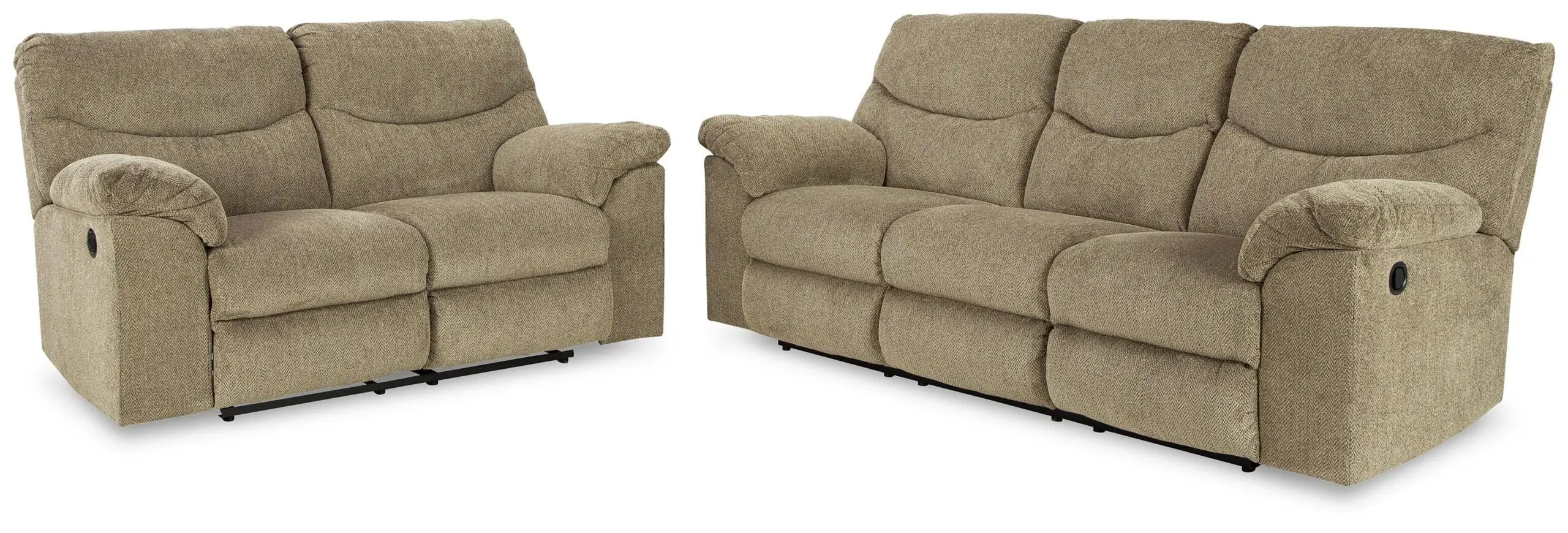 c88e16370dd68985288439b39263181e Alphons Reclining Sofa and Loveseat - Image 1