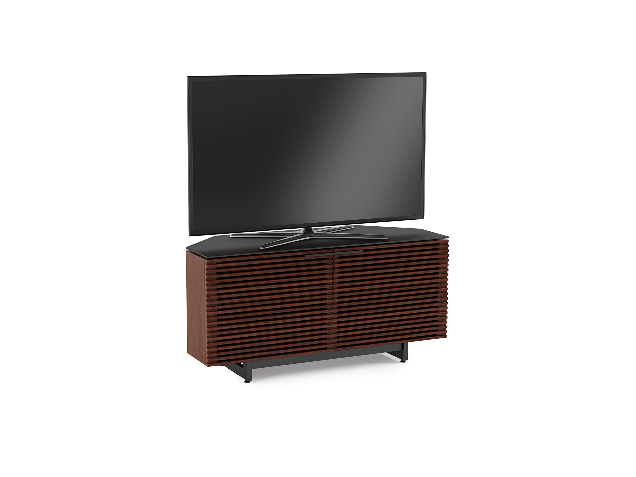c9ab7386dbca4341f55eb42cd9570e0d Corridor Media 8175 Corner Media Cabinet - Image 1