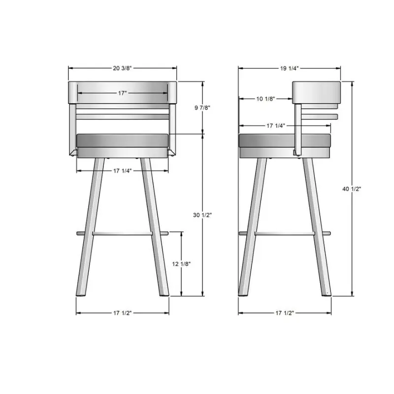 cd6694eb53c31816a82afbca450cee4a Ronny Stools 41442-30/24BP - Image 1