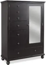 Oxford Chiffarobe I07-459-BLK-1 I07-459-BLK-1