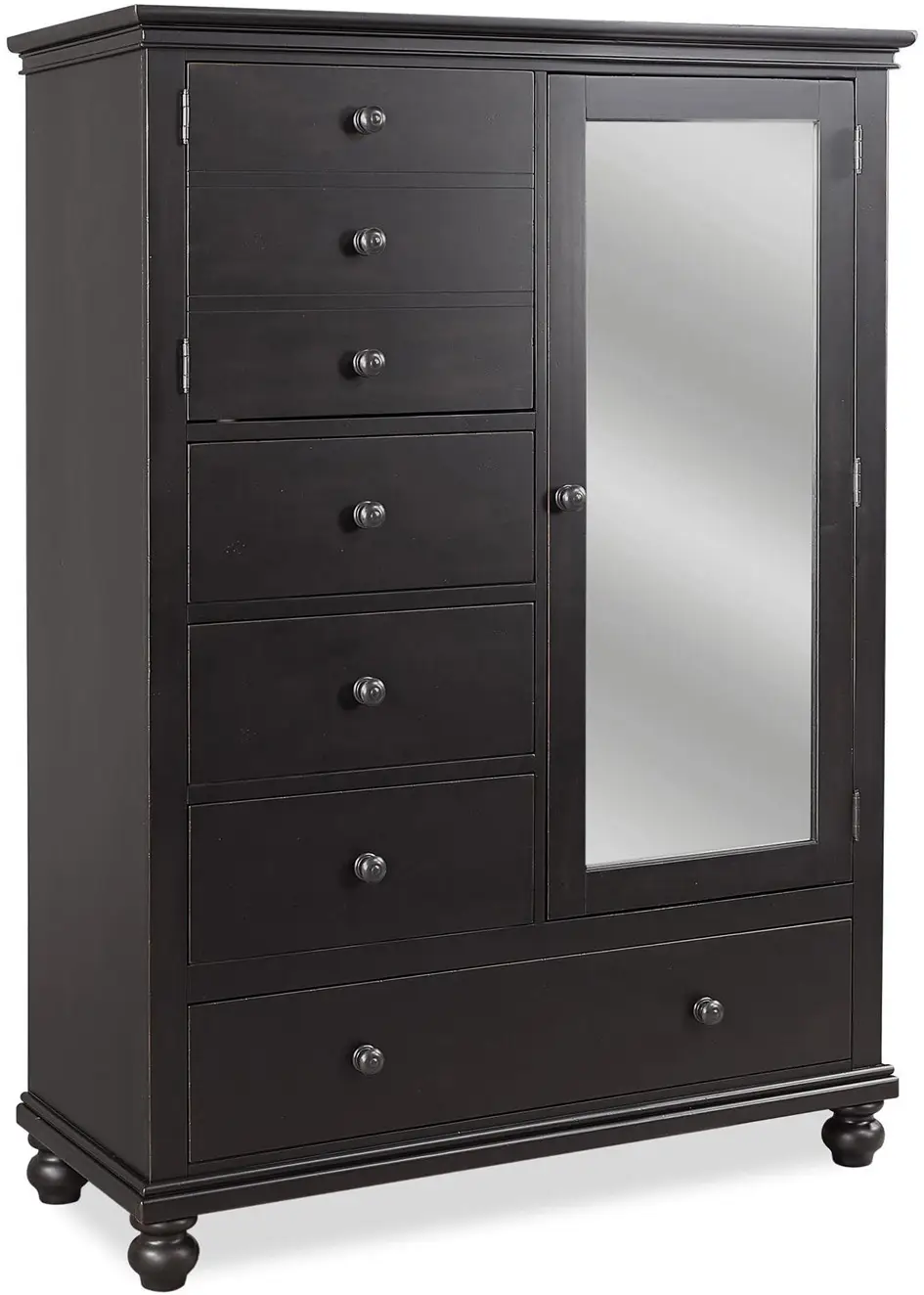 cda108390ed94b85791de07c7d5a012a Oxford Chiffarobe I07-459-BLK-1 - Image 1