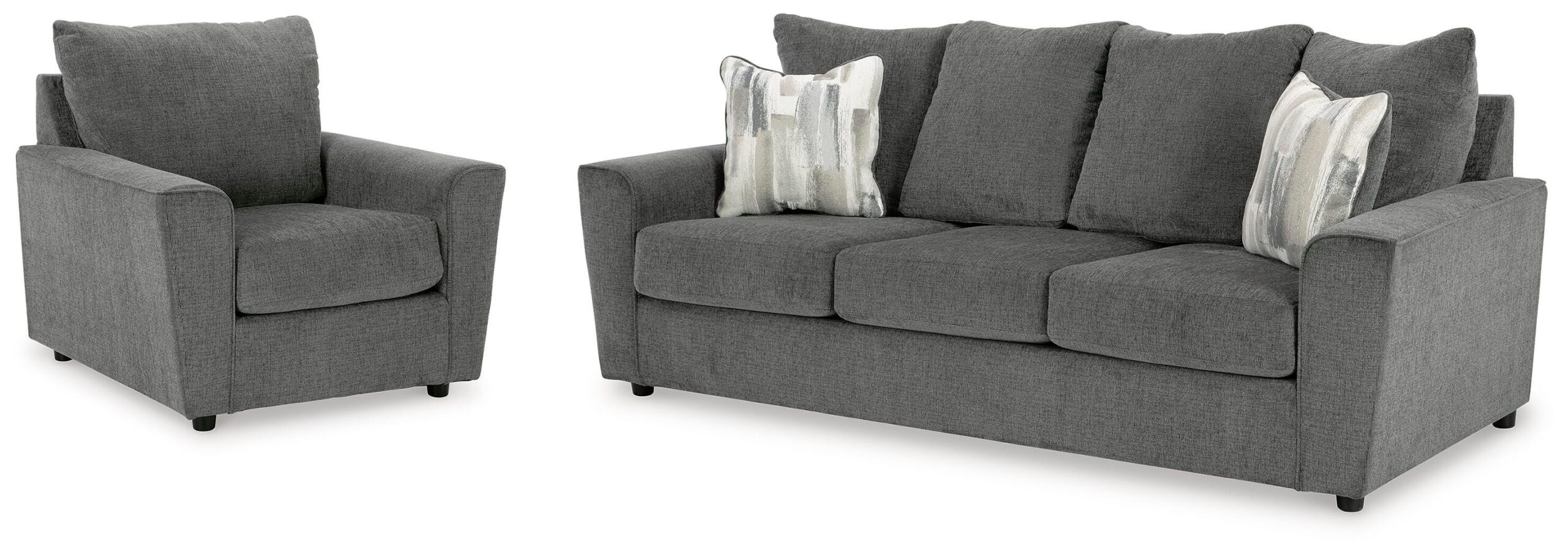 d5ff5f9dac89b7c1bc9981462c2aeae2 Stairatt Sofa and Chair - Image 1