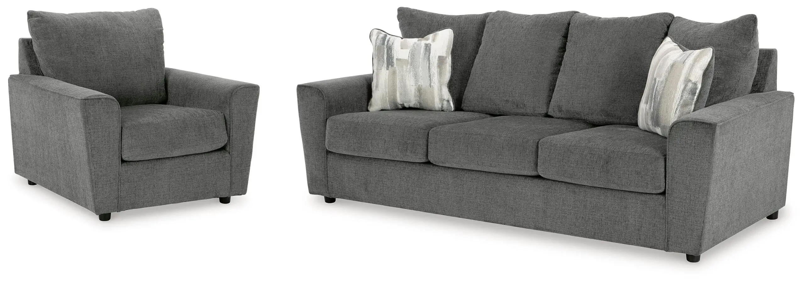 d5ff5f9dac89b7c1bc9981462c2aeae2 Stairatt Sofa and Chair - Image 1