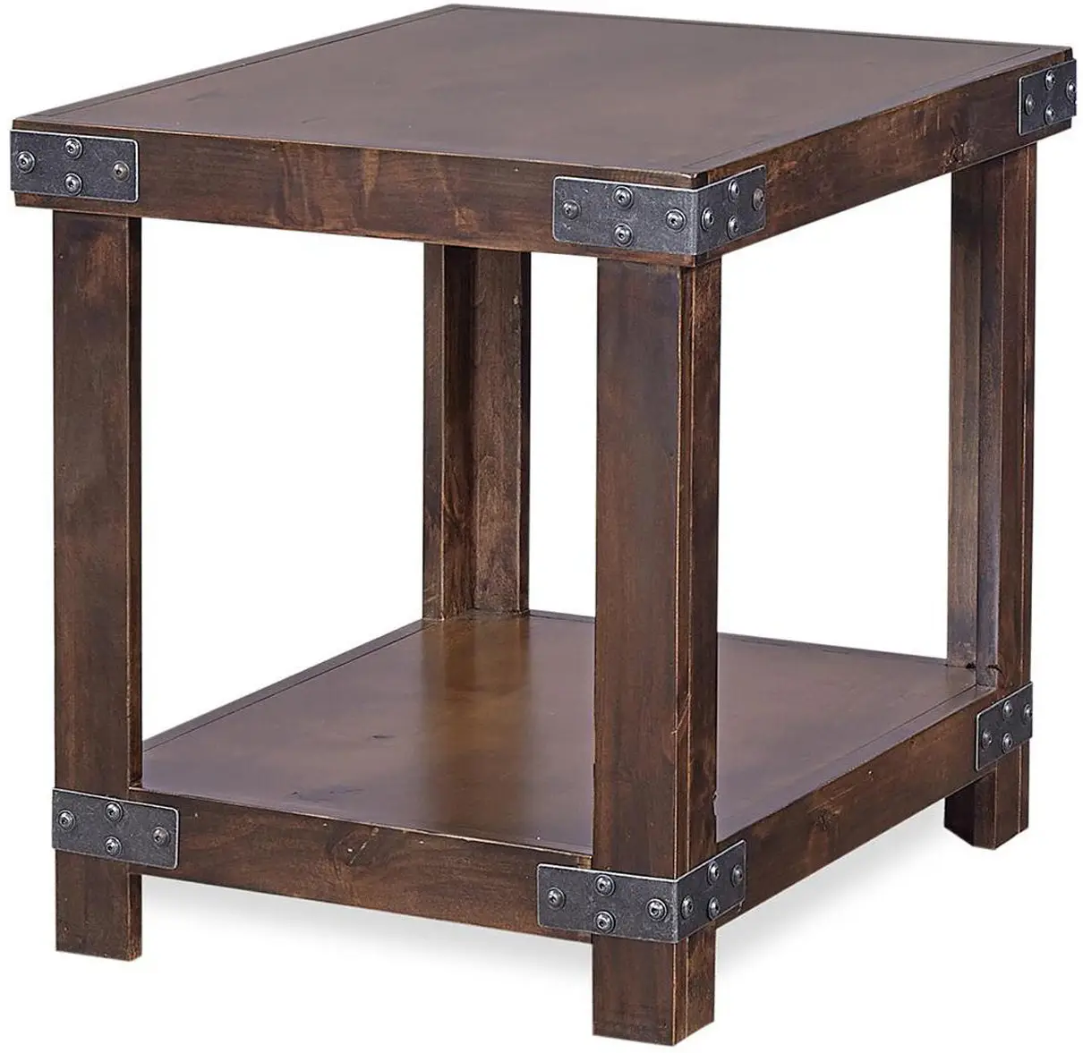 dafe9a96237b2685a7d2946840012ba1 Industrial End Table - Image 1