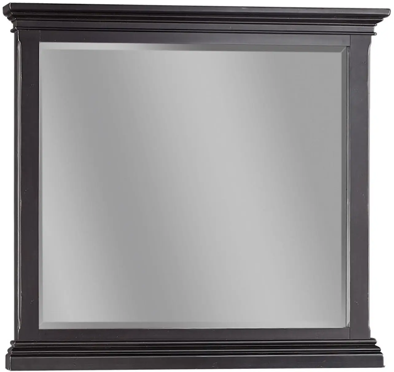 ddc5fe7f8b18a6b824d414d484cc2ebb Oxford Landscape Mirror I07-462-BLK I07-462-BLK - Image 1