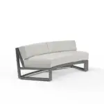 CUSTOM KIT for Redondo Armless Curve Loveseat