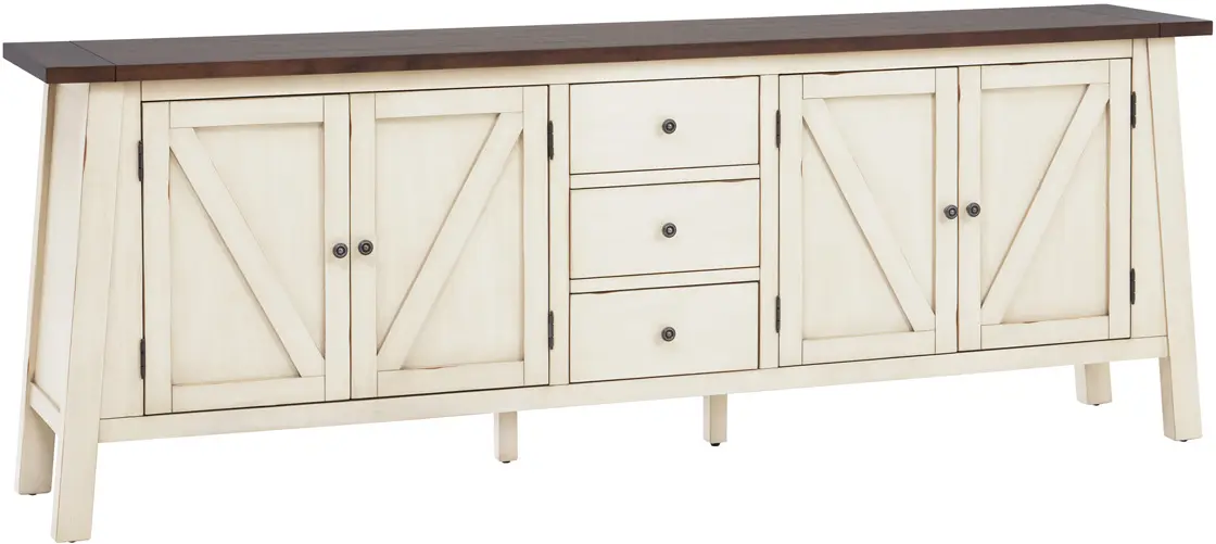 e31058d776b784f1772ac52b31068901 Pinebrook 96" Console - Image 1