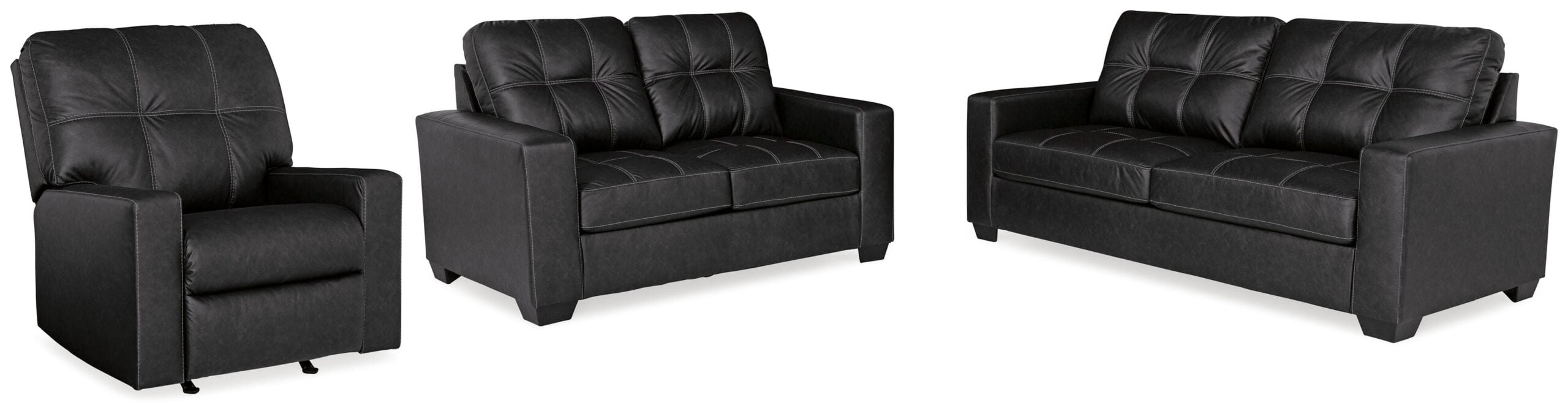 ed3859d516b93b0e8bce08adbb91091d Barlin Mills Sofa, Loveseat and Recliner - Image 1