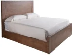 Modern Koda Panel Bed King