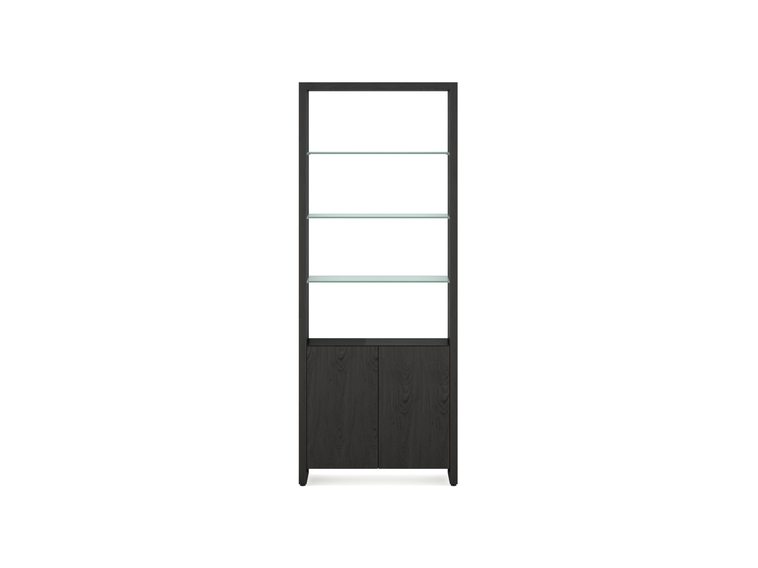 f88f9d0bb0bdd64cf6b1ec6c51c304c4 Linea 5802 Double Shelf | 33" Wide - Image 1