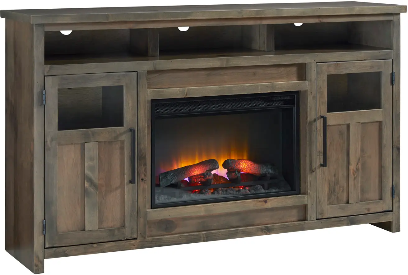 f9b10a3a15b225e7d75096a61feed57b Finnegan 66" Highboy Fireplace DTT1940-SBR - Image 1