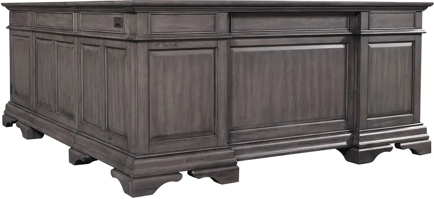 fae9a60cf360de6c1f3adc4ba1595b93 Sinclair 48" Return Desk - Image 1