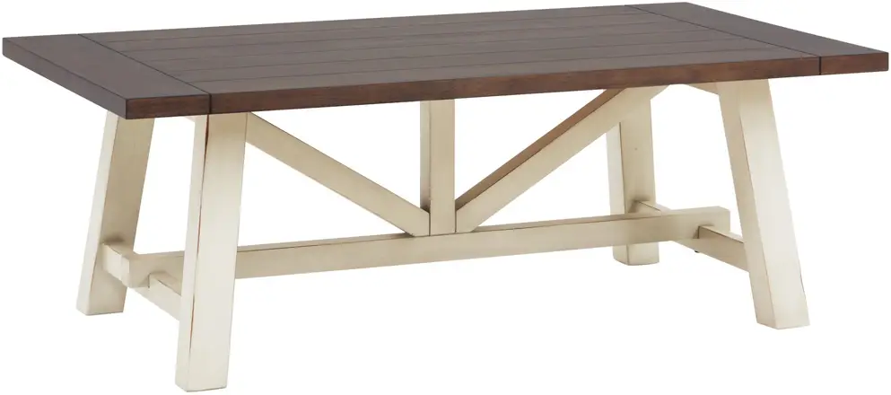 fb5e025c77d4fa5a0e884d5ce4d82f61 Pinebrook Cocktail Table - Image 1