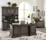 Sinclair 68" Executive Desk I224-303 - Image 3