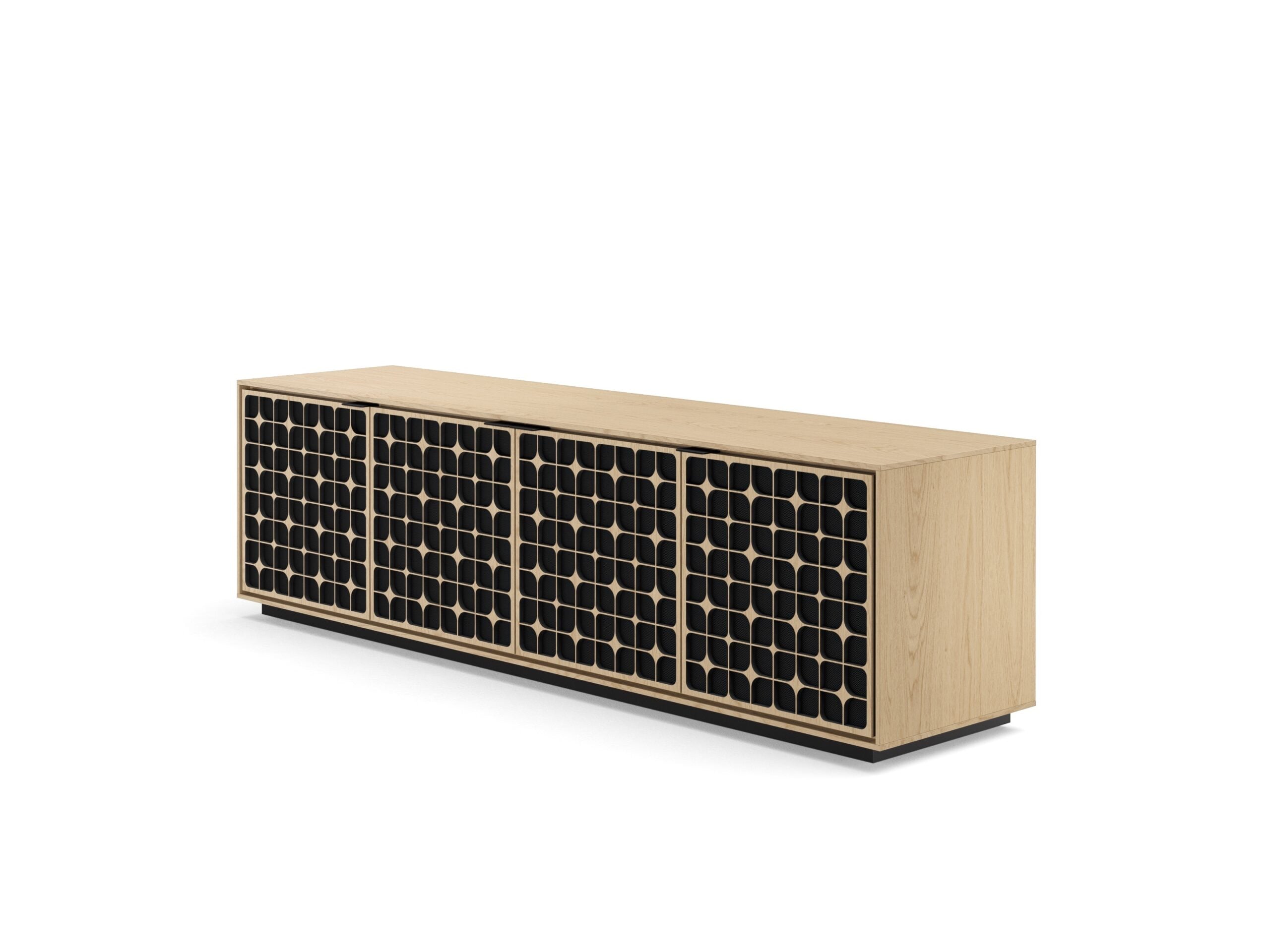 fcc0653bde61bc669fe540c97a421b7e Elements 8703-CS Media + Storage Cabinet - Image 1