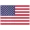 National flag of the United States of America.