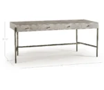 skookumchuck madrona burl desk