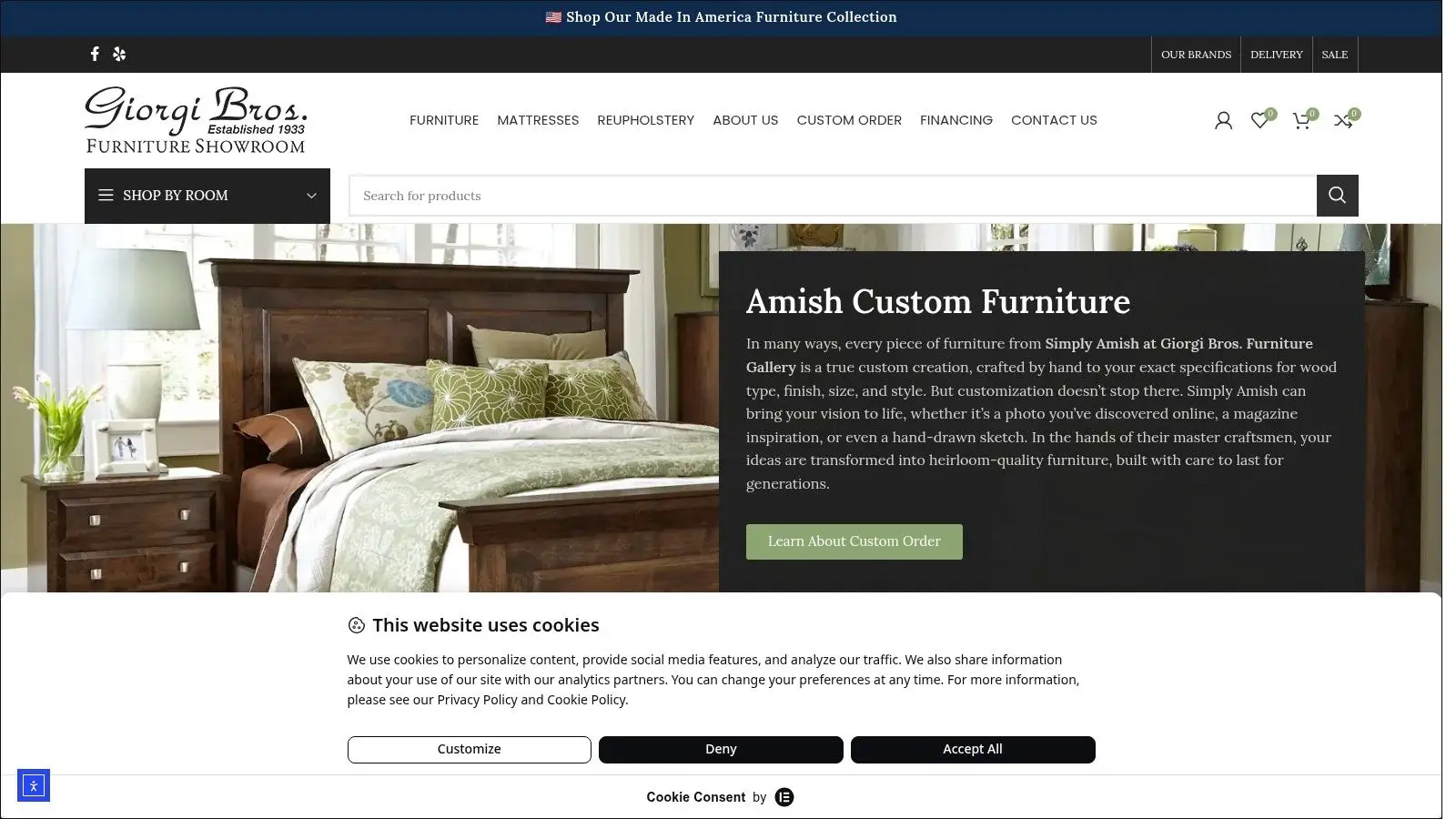 Screenshot from https://www.giorgibros.com/brands/simply-amish/