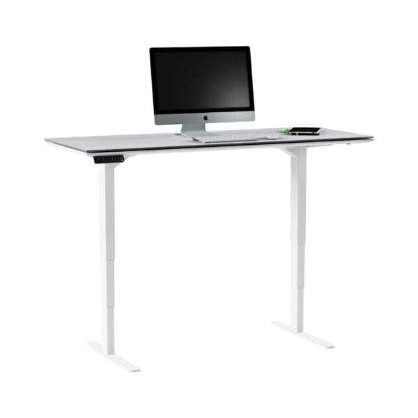centro 6451 2 sit+stand desk | 60"x24"