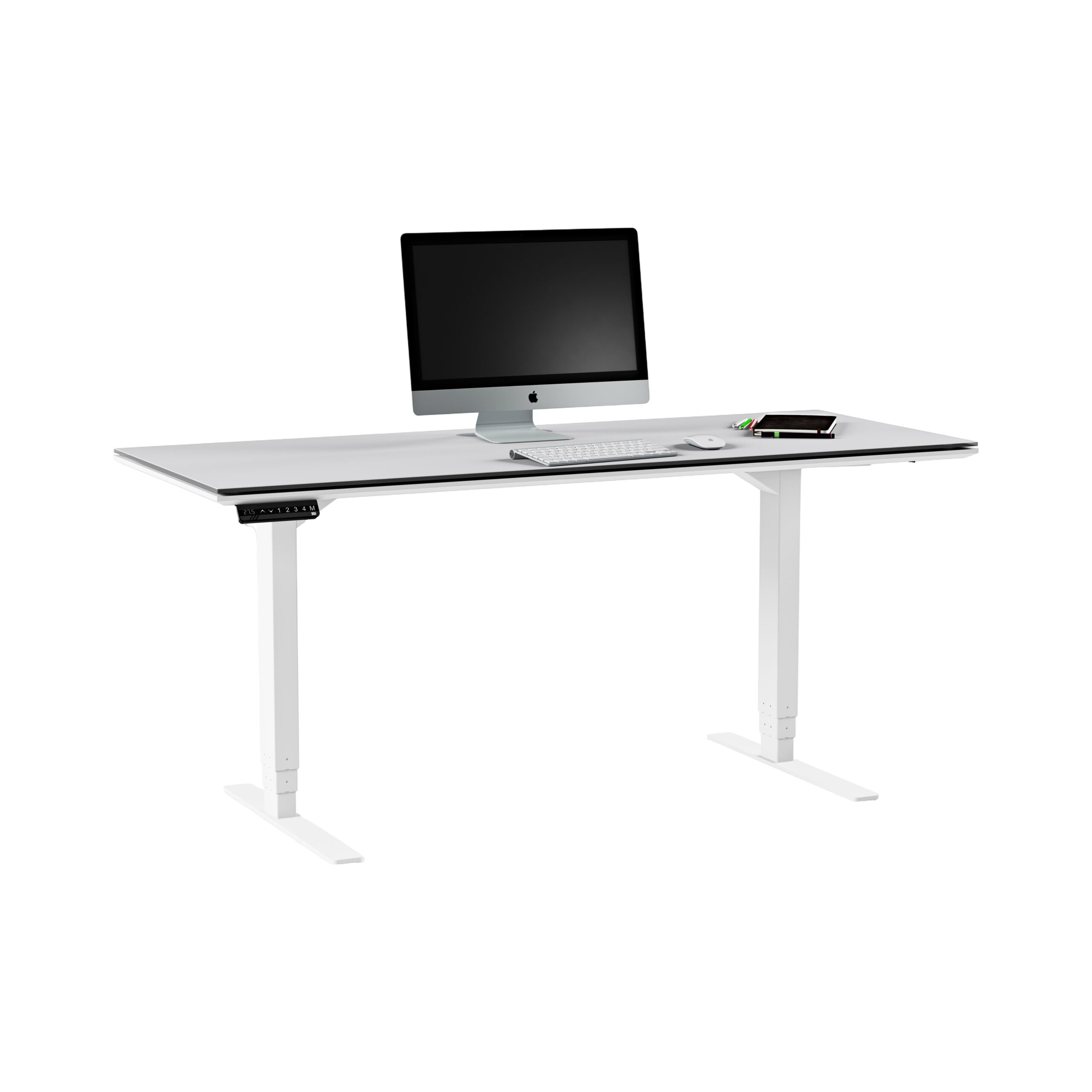 centro 6452 2 sit+stand desk | 66"x30" centro 6452 2 sit+stand desk | 66"x30"