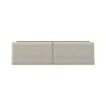 contour queen headboard cushion