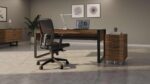 corridor office 6521 executive desk