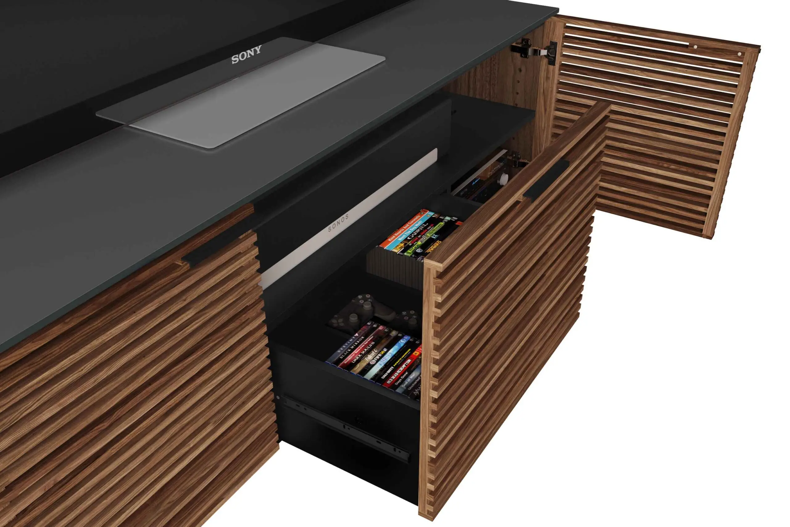 corridor media 8177 media console