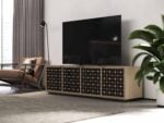 elements 8703 cs media + storage cabinet