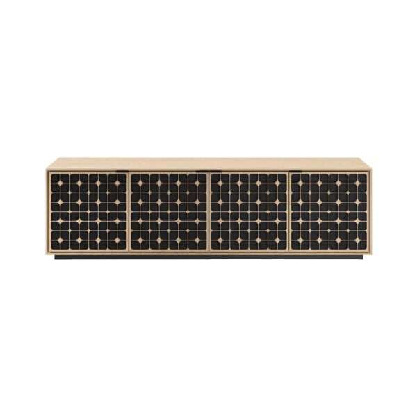 elements 8703 cs media + storage cabinet