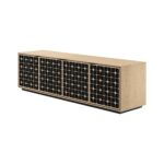 elements 8703 cs media + storage cabinet