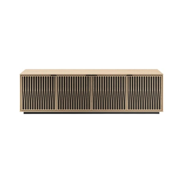 elements 8703 tu media + storage cabinet