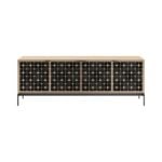 elements 8709 cs media + storage console