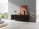 elements 8709 tu media + storage console
