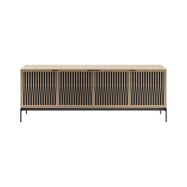 elements 8709 tu media + storage console