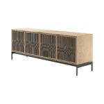 elements 8709 tu media + storage console