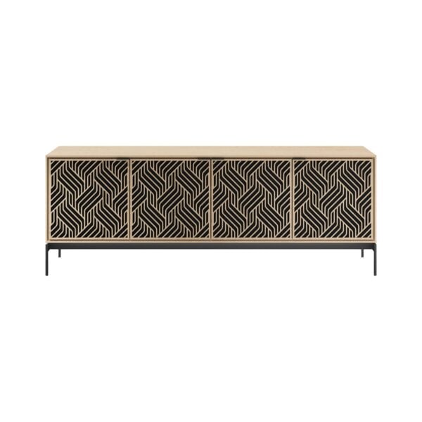 elements 8709 we media + storage console