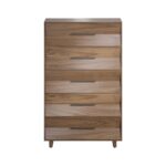 kava bedroom 9685 5 drawer chest