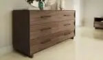 kava bedroom 9686 6 drawer dresser