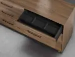 kava bedroom 9686 6 drawer dresser
