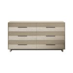 kava bedroom 9686 6 drawer dresser