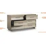 kava bedroom 9686 6 drawer dresser
