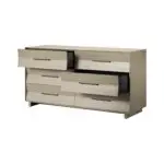 kava bedroom 9686 6 drawer dresser