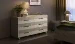 kava bedroom 9686 6 drawer dresser