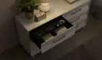 kava bedroom 9686 6 drawer dresser