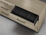 kava bedroom 9686 6 drawer dresser